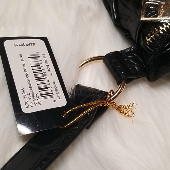 Bebe black beltbag - Picture 10 of 12